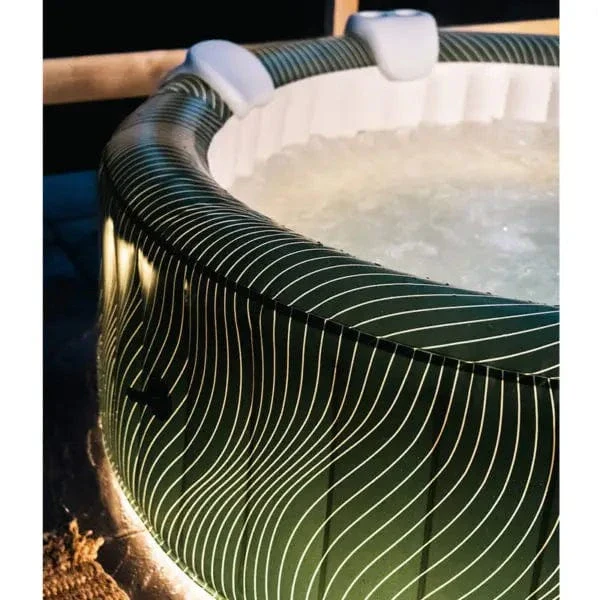 MSpa Meteor - Comfort Series Round Bubble Spa | 6 Person - Image 10