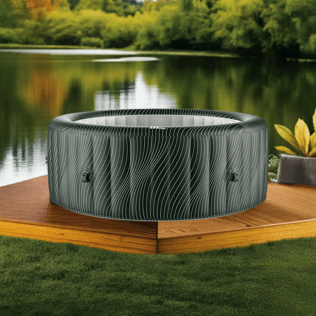 MSpa Meteor - Comfort Series Round Bubble Spa | 6 Person - Image 3