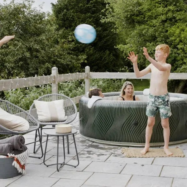 MSpa Meteor - Comfort Series Round Bubble Spa | 6 Person - Image 9