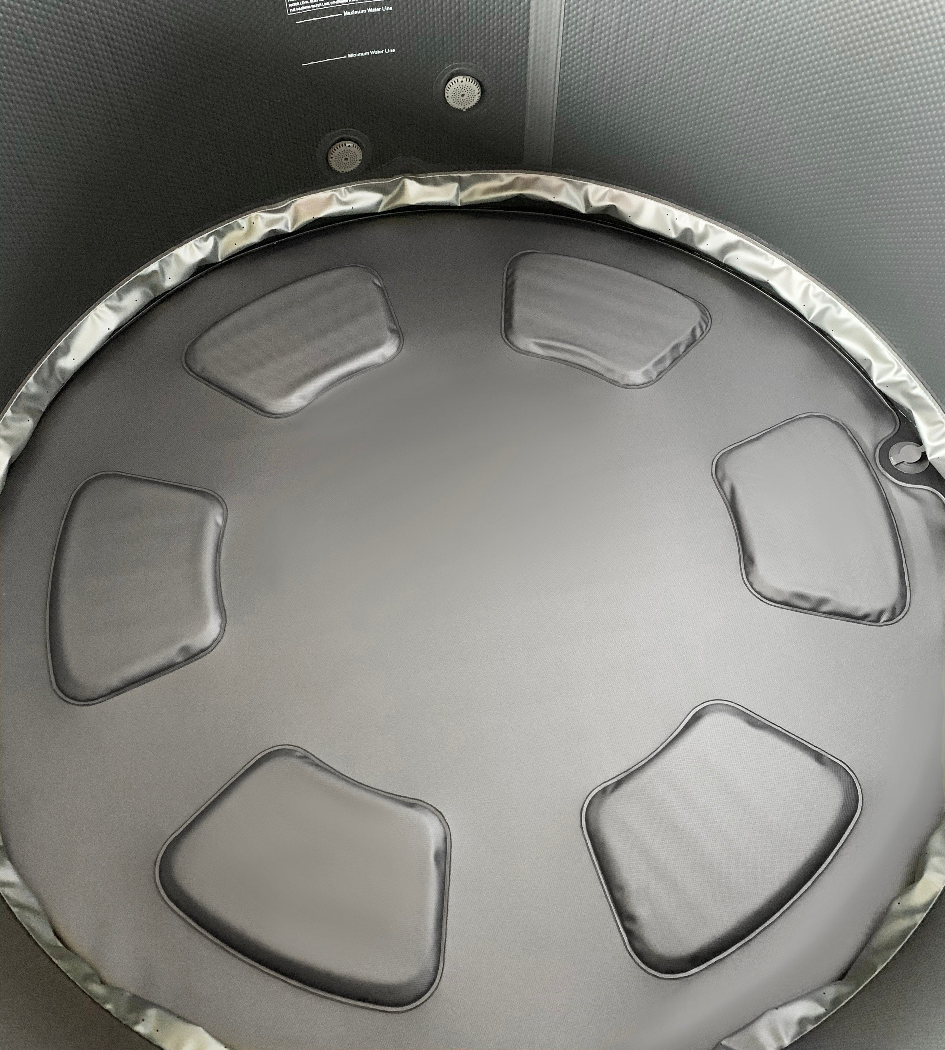 MSpa Mono - Frame Series Inflatable Hot Tub | 6 Person - Image 4