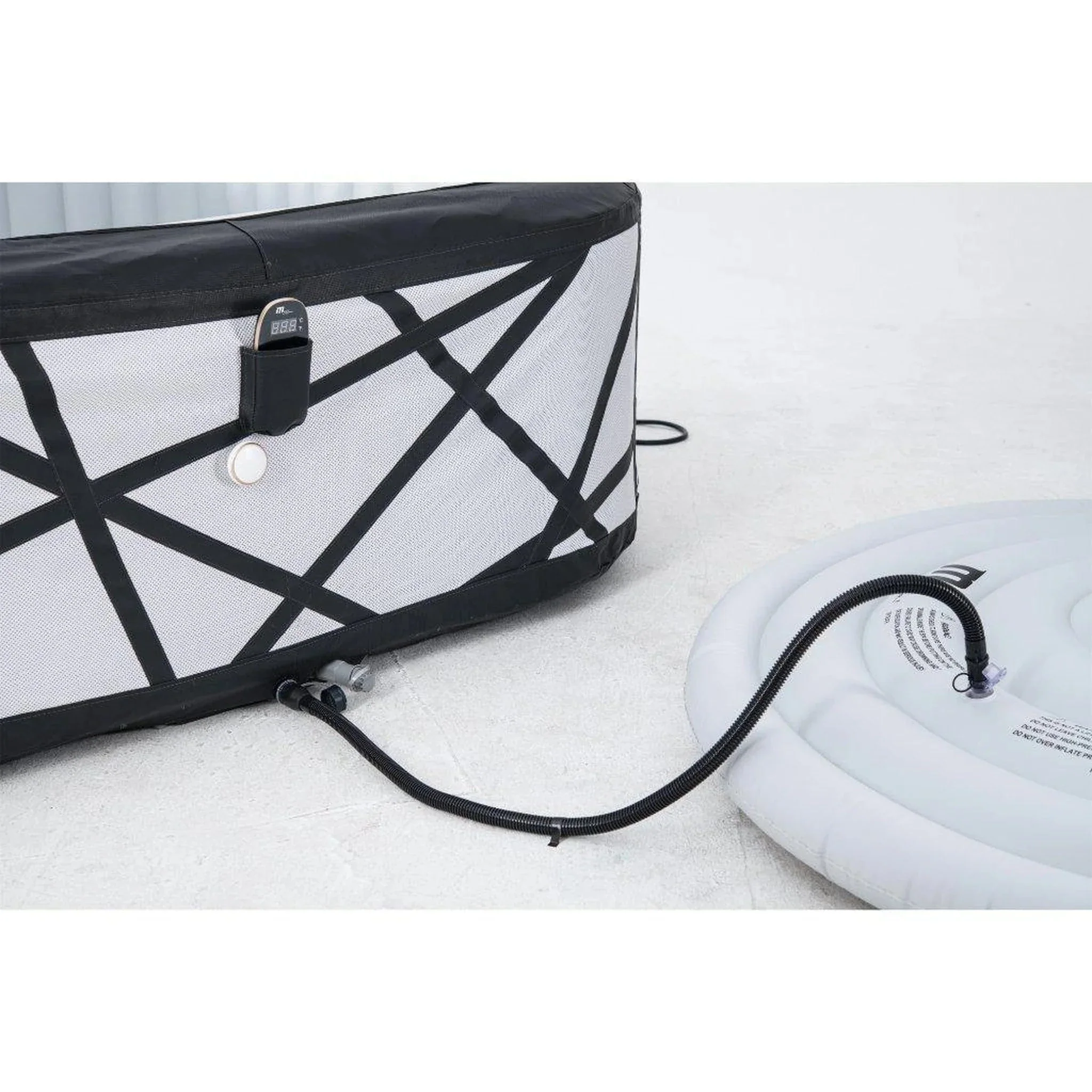 MSpa Soho - Premium Series Bubble Spa Hot Tub | 6 Person - Image 5