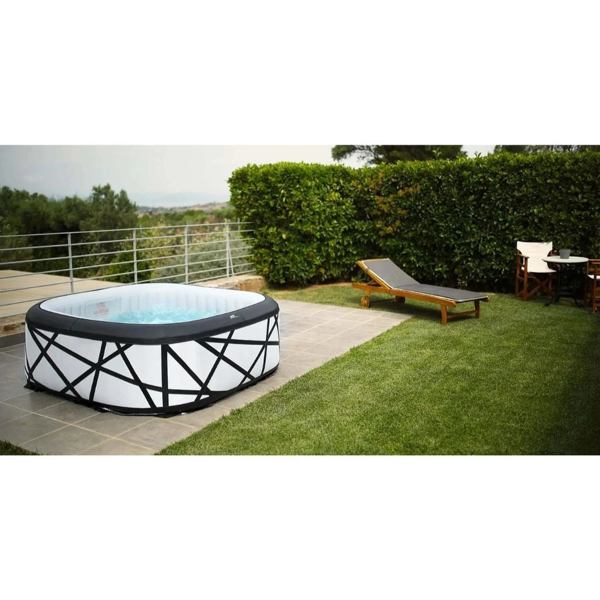 MSpa Soho - Premium Series Bubble Spa Hot Tub | 6 Person - Image 9