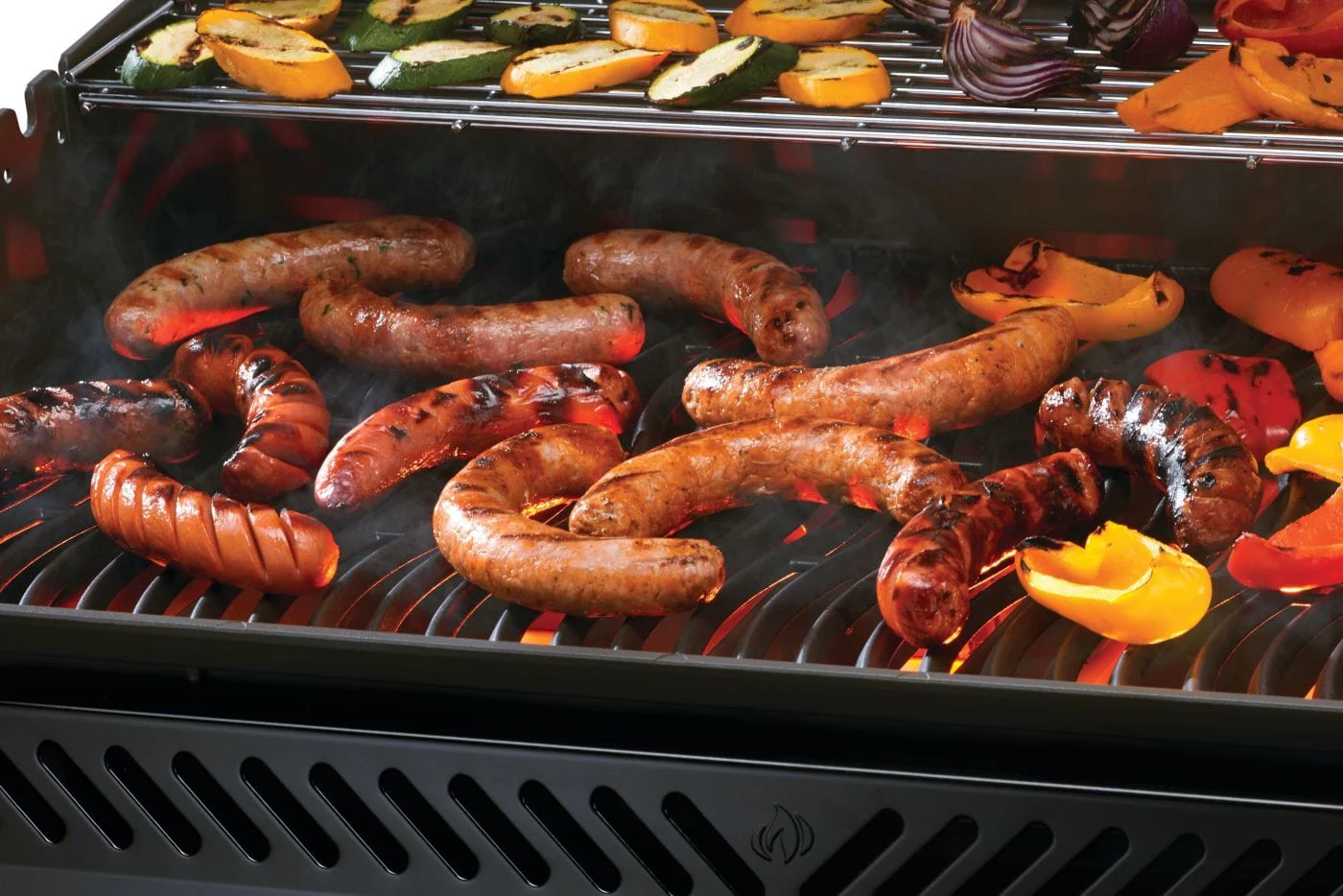 Napoleon Rogue® PRO 625 SIB Black Gas Grill with Infrared Side Burner - Image 14