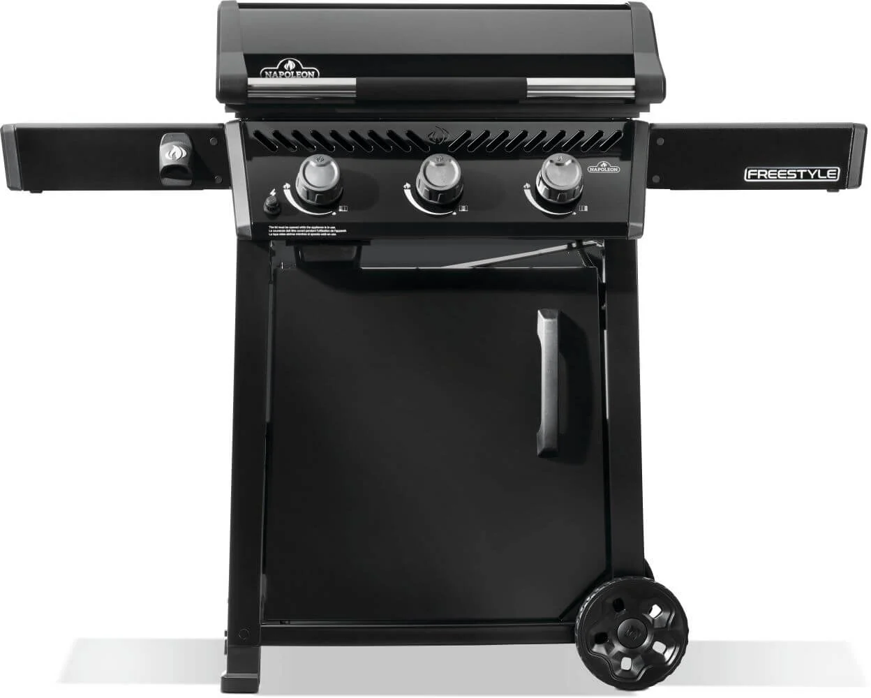 Napoleon Freestyle 24 Inch Pre-seasoned Non-Stick Griddle