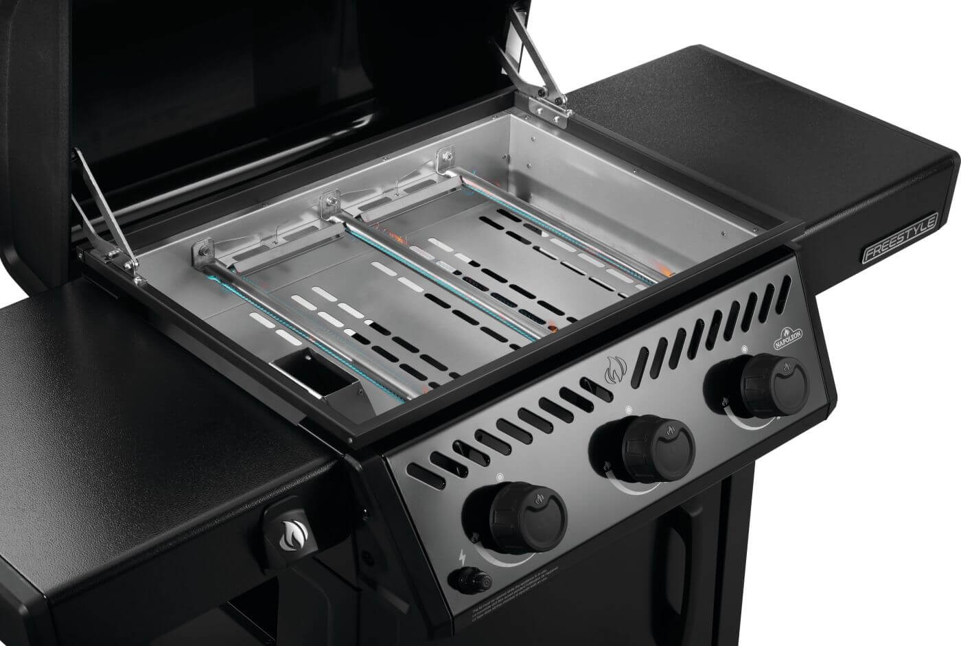 Napoleon Freestyle 24 Inch Pre-seasoned Non-Stick Griddle - Image 12