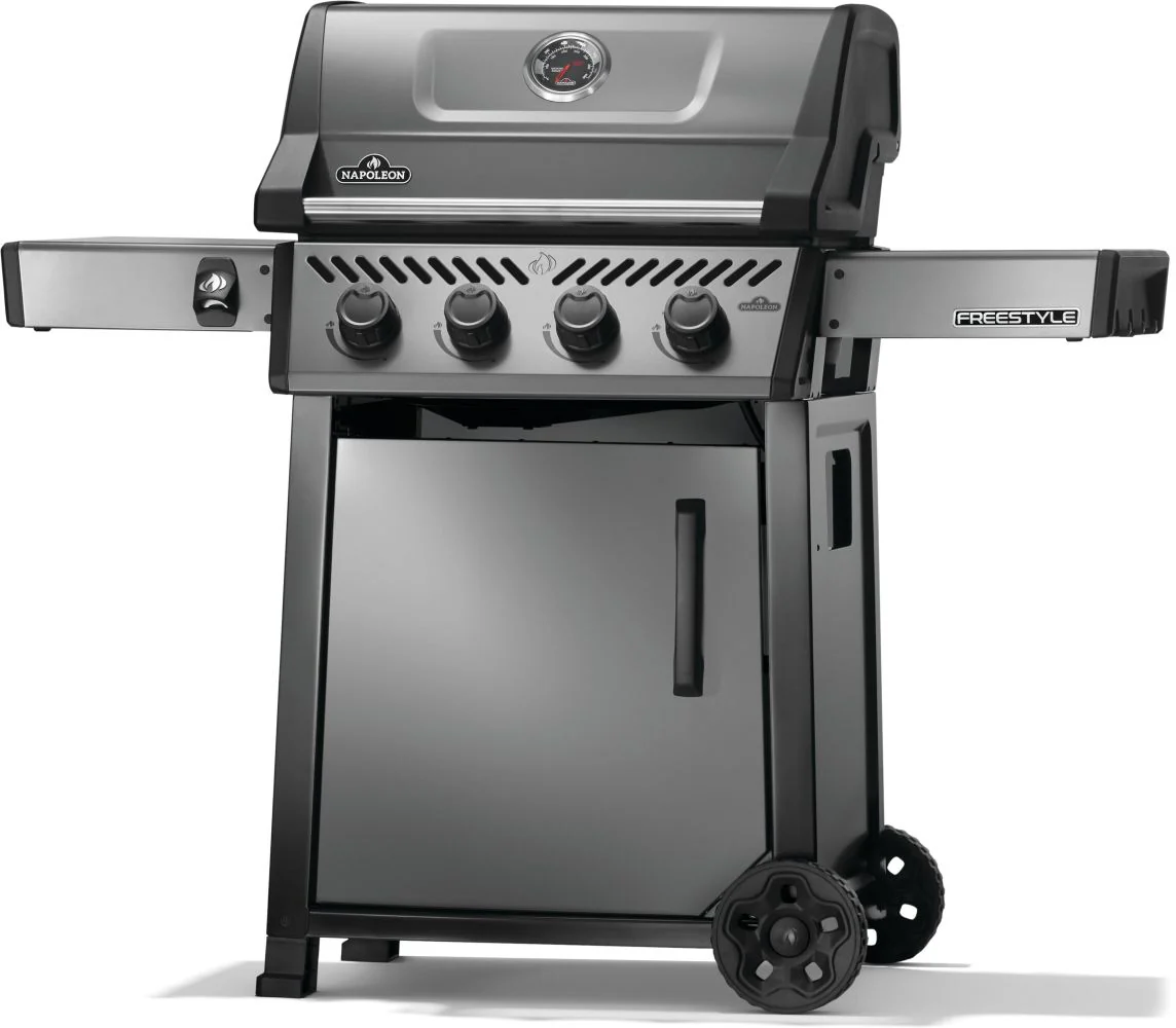 Napoleon Freestyle 425 Gunmetal Lid With Black Gas Grill - NG - Image 2