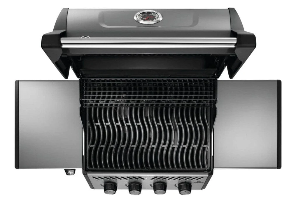 Napoleon Freestyle 425 Gunmetal Lid With Black Gas Grill - NG - Image 4