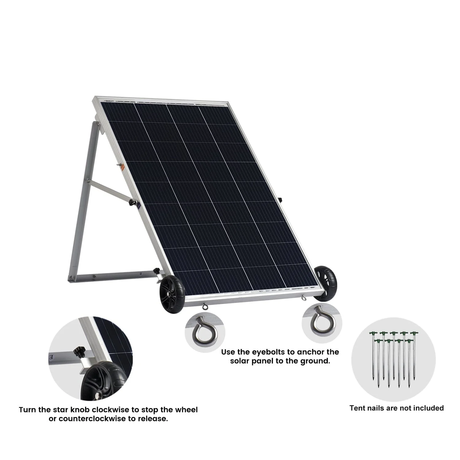 Nature's Generator Elite 3600W Platinum System Solar Kit - Image 9