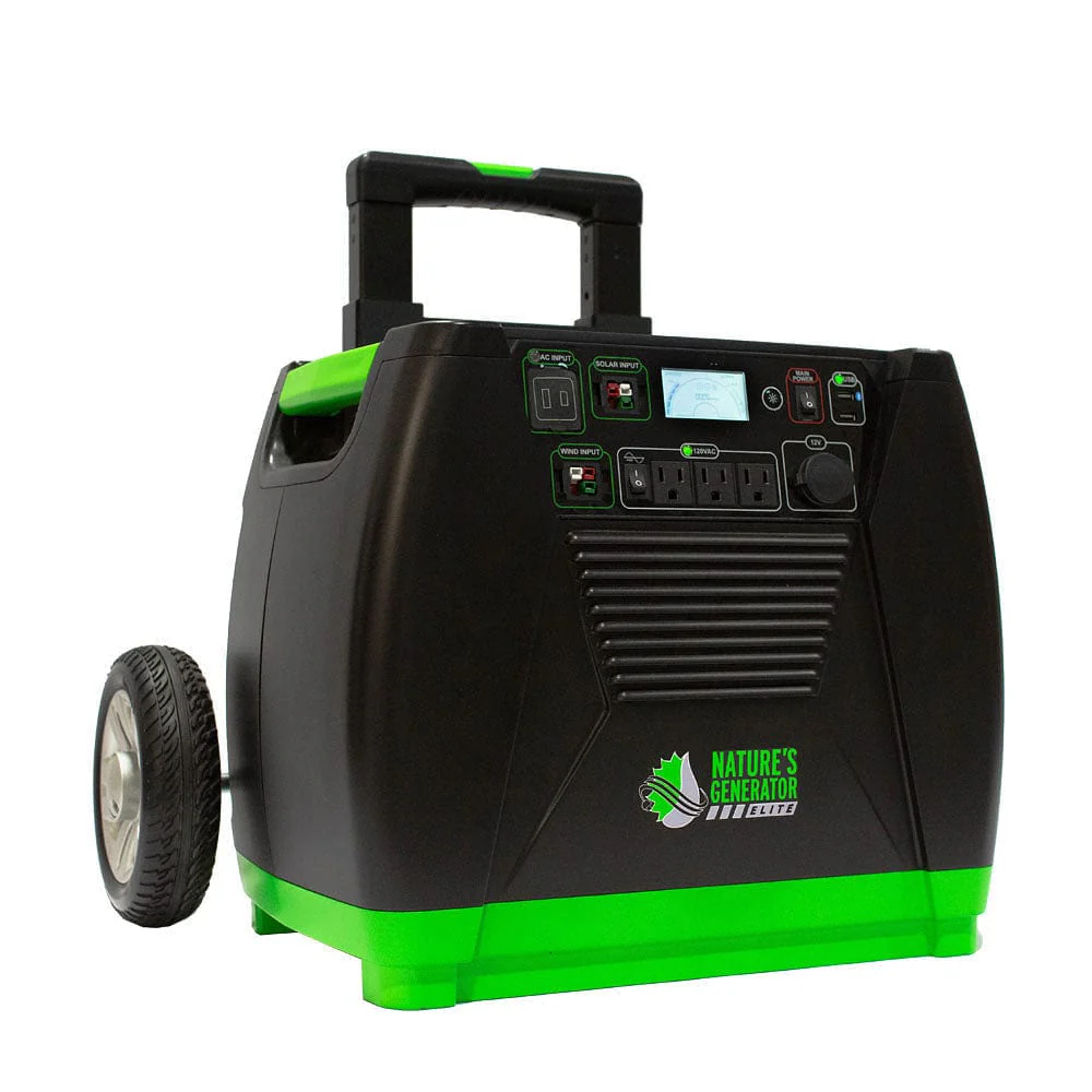 Nature's Generator Elite 3600W Solar Generator - Image 7