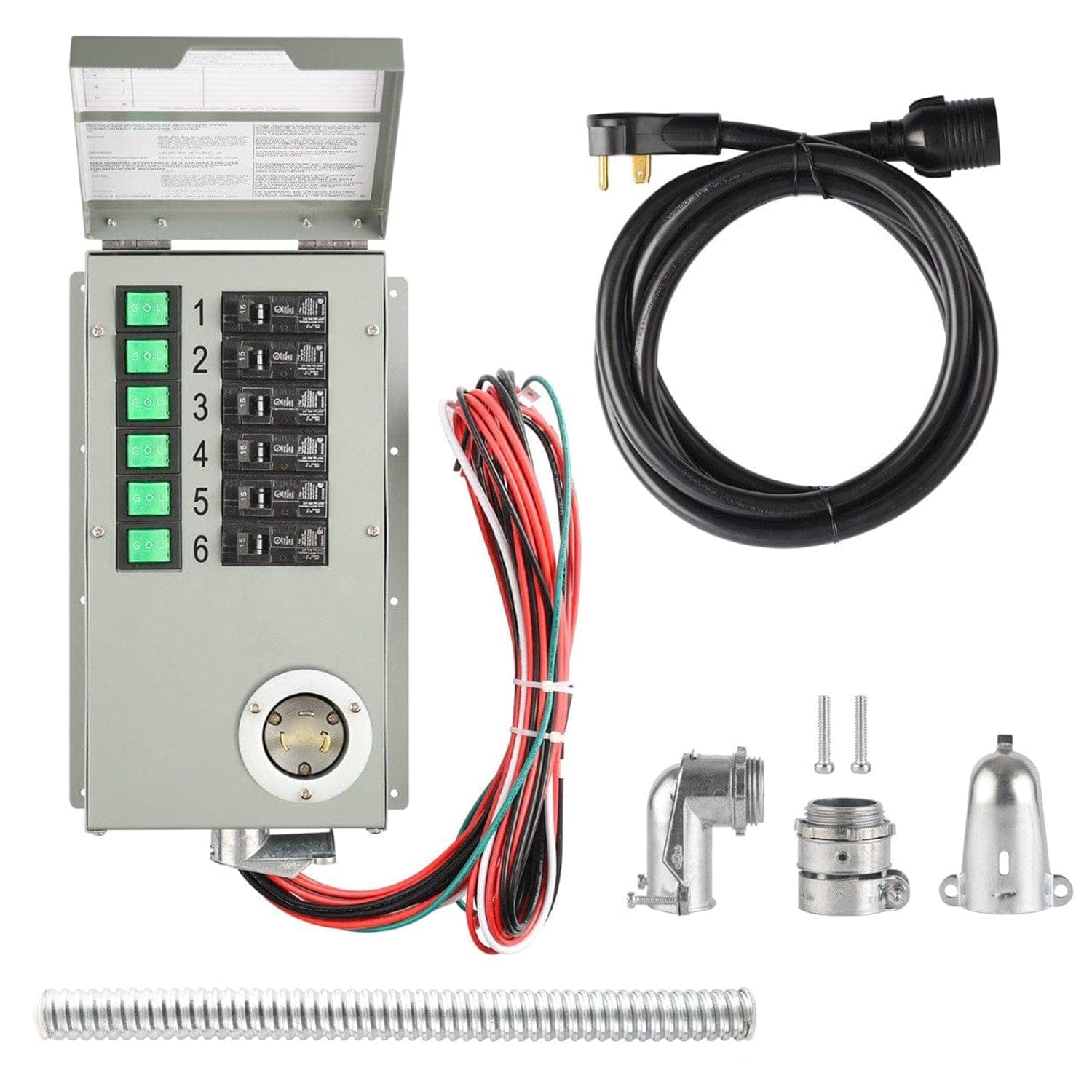 Nature's Generator Elite 3600W Platinum 3600W PE System Solar Power Transfer Kit - Image 12