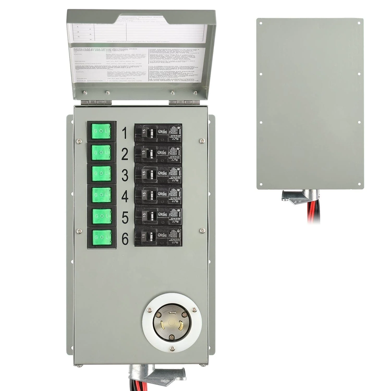 Nature's Generator Elite 3600W Platinum 3600W PE System Solar Power Transfer Kit - Image 16