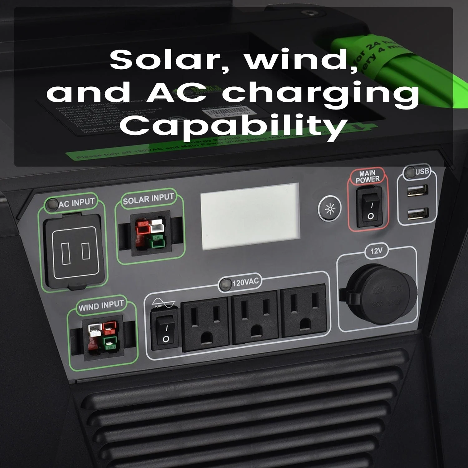 Nature's Generator Elite 3600W Platinum 3600W PE System Solar Power Transfer Kit - Image 4