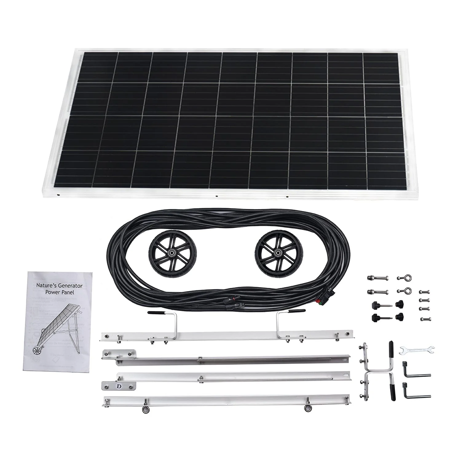 Nature's Generator Elite 3600W Platinum 3600W PE System Solar Power Transfer Kit - Image 8
