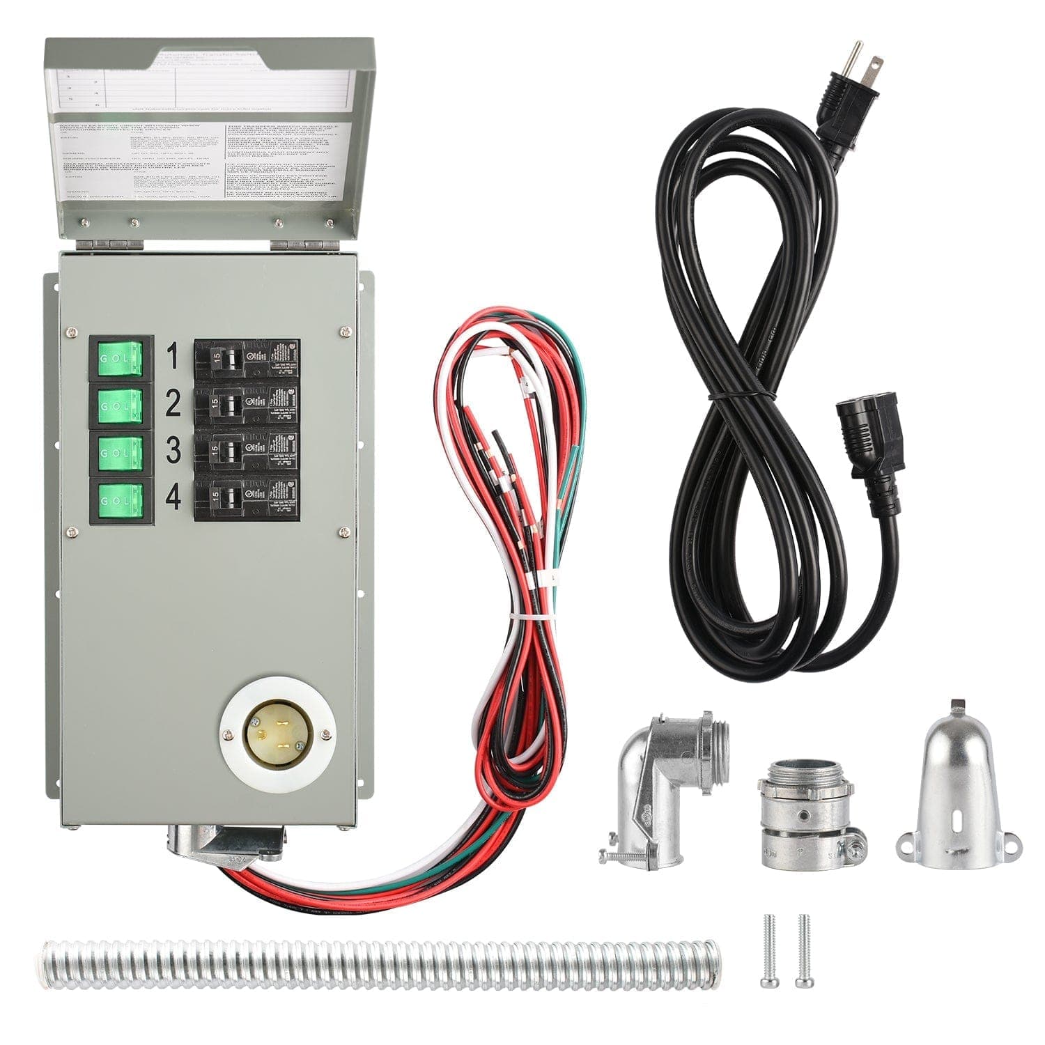 Nature's Generator 1800W Platinum PE System Solar Power Transfer Kit - Image 12