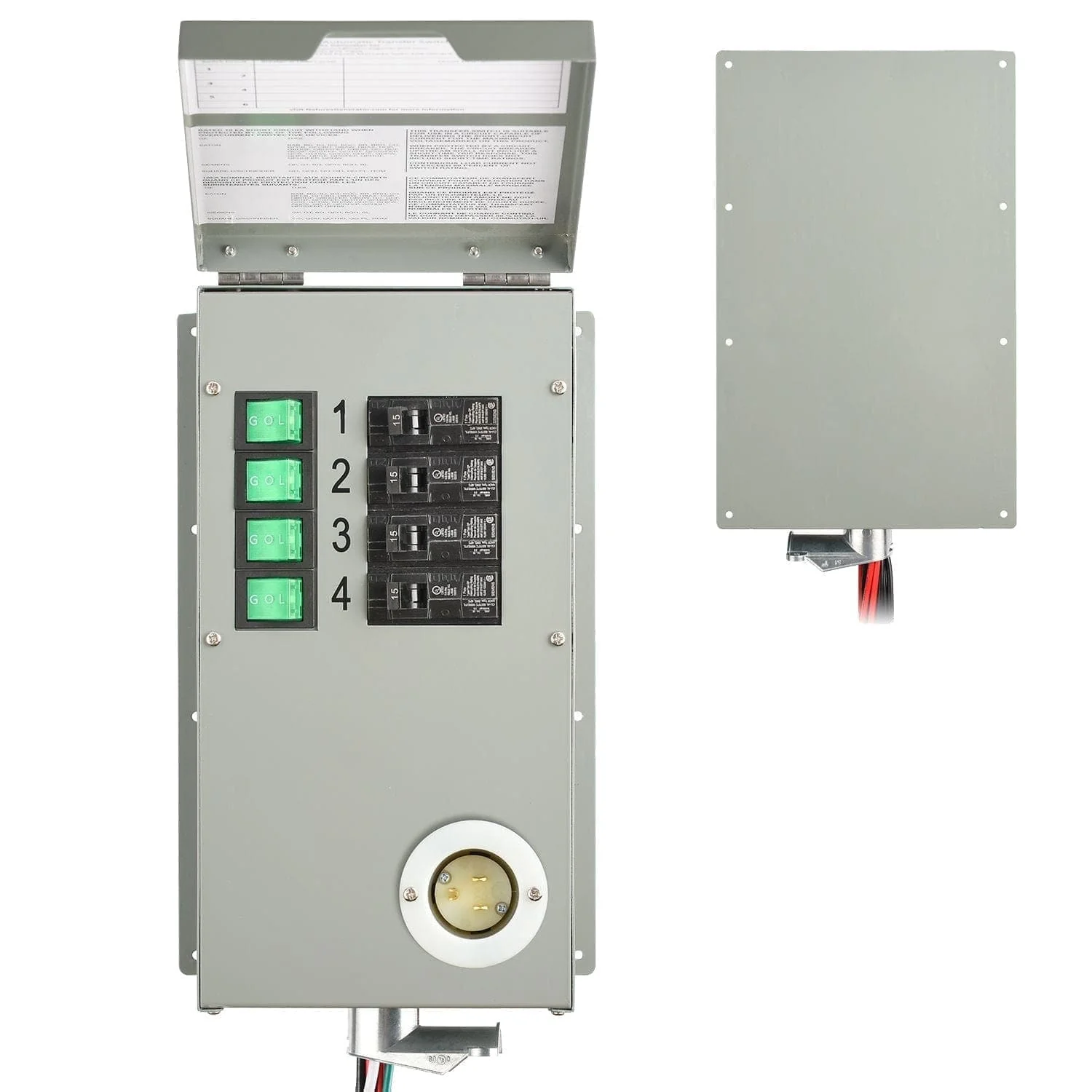 Nature's Generator 1800W Platinum PE System Solar Power Transfer Kit - Image 15
