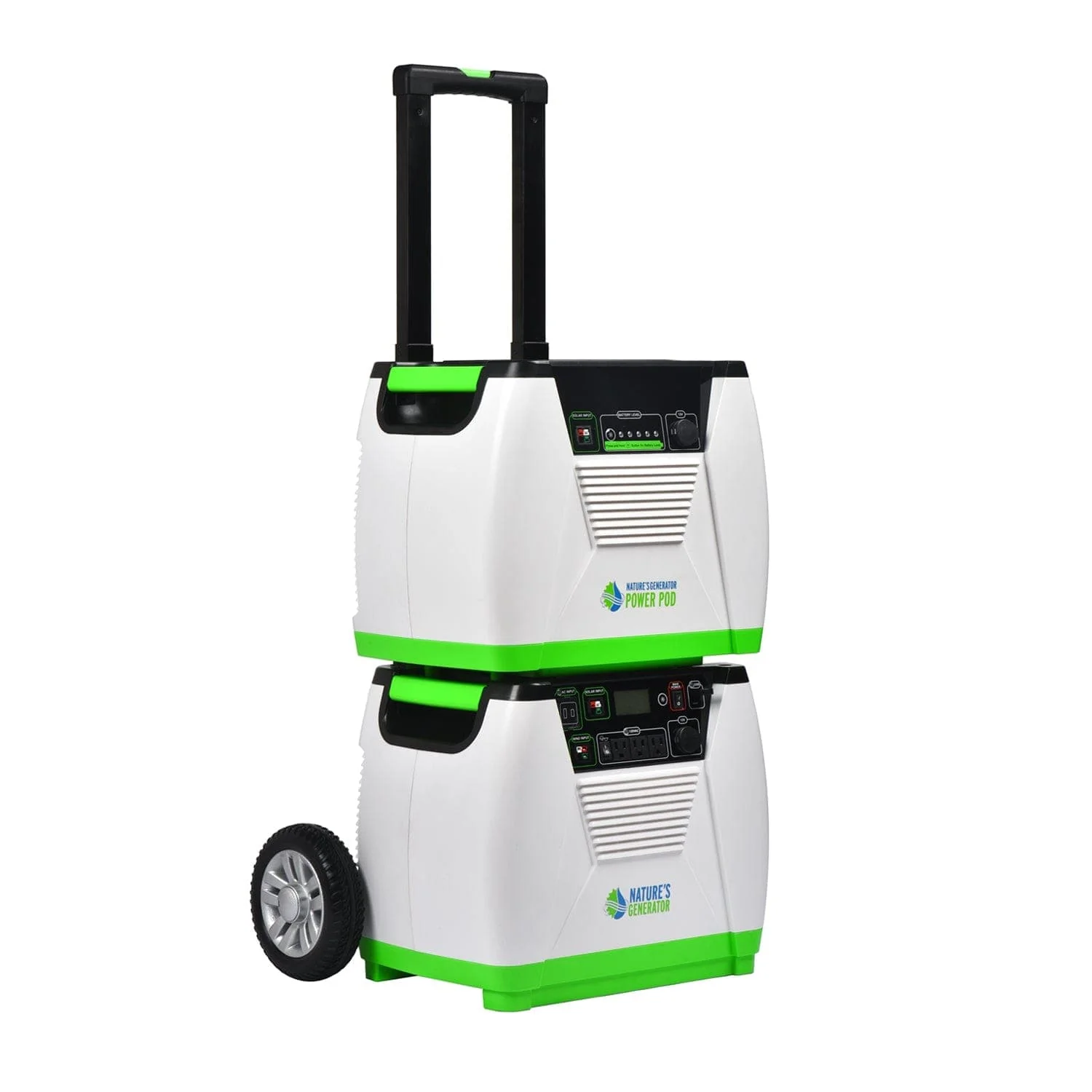 Nature's Generator 1800W Platinum PE System Solar Power Transfer Kit - Image 3