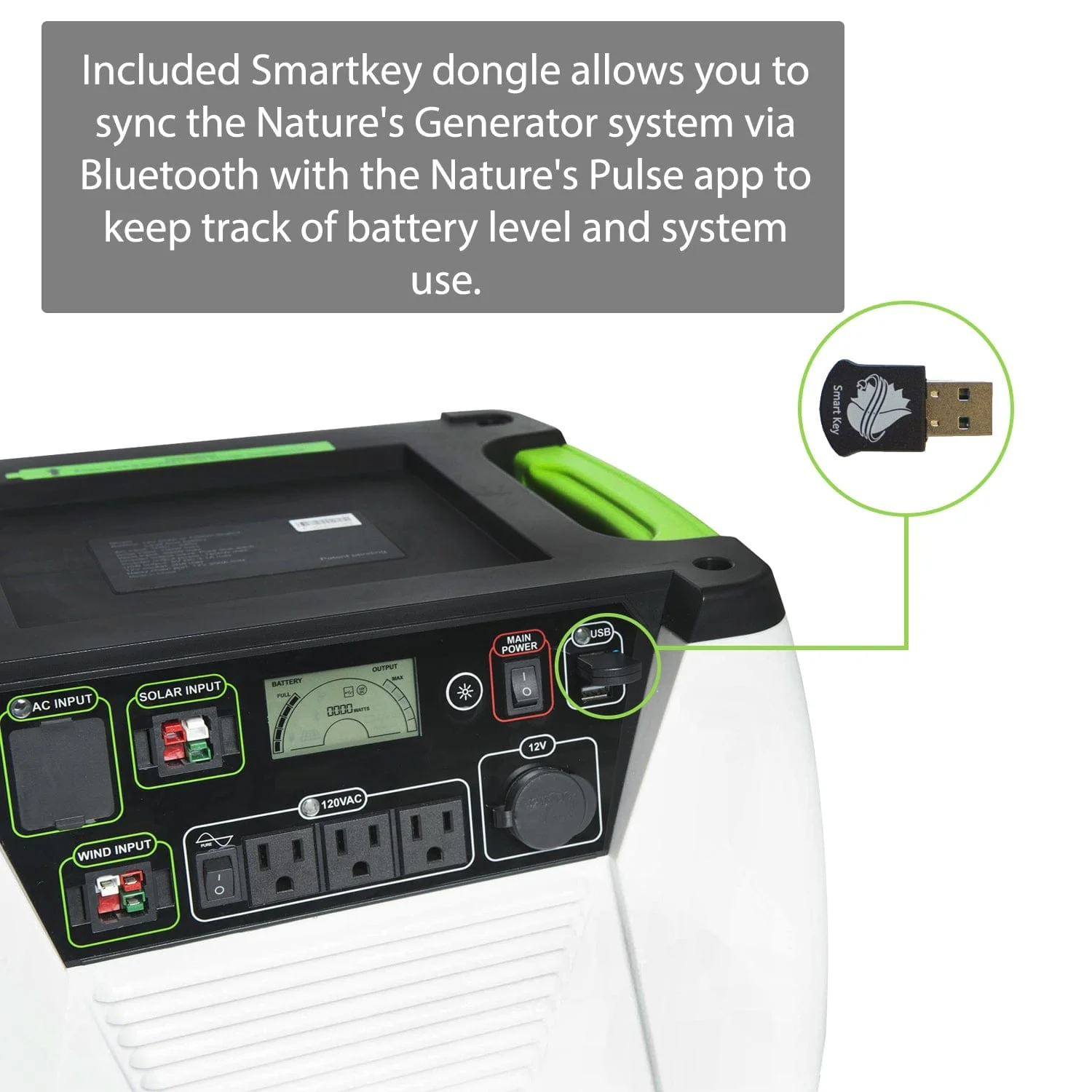 Nature's Generator 1800W Platinum PE System Solar Power Transfer Kit - Image 7