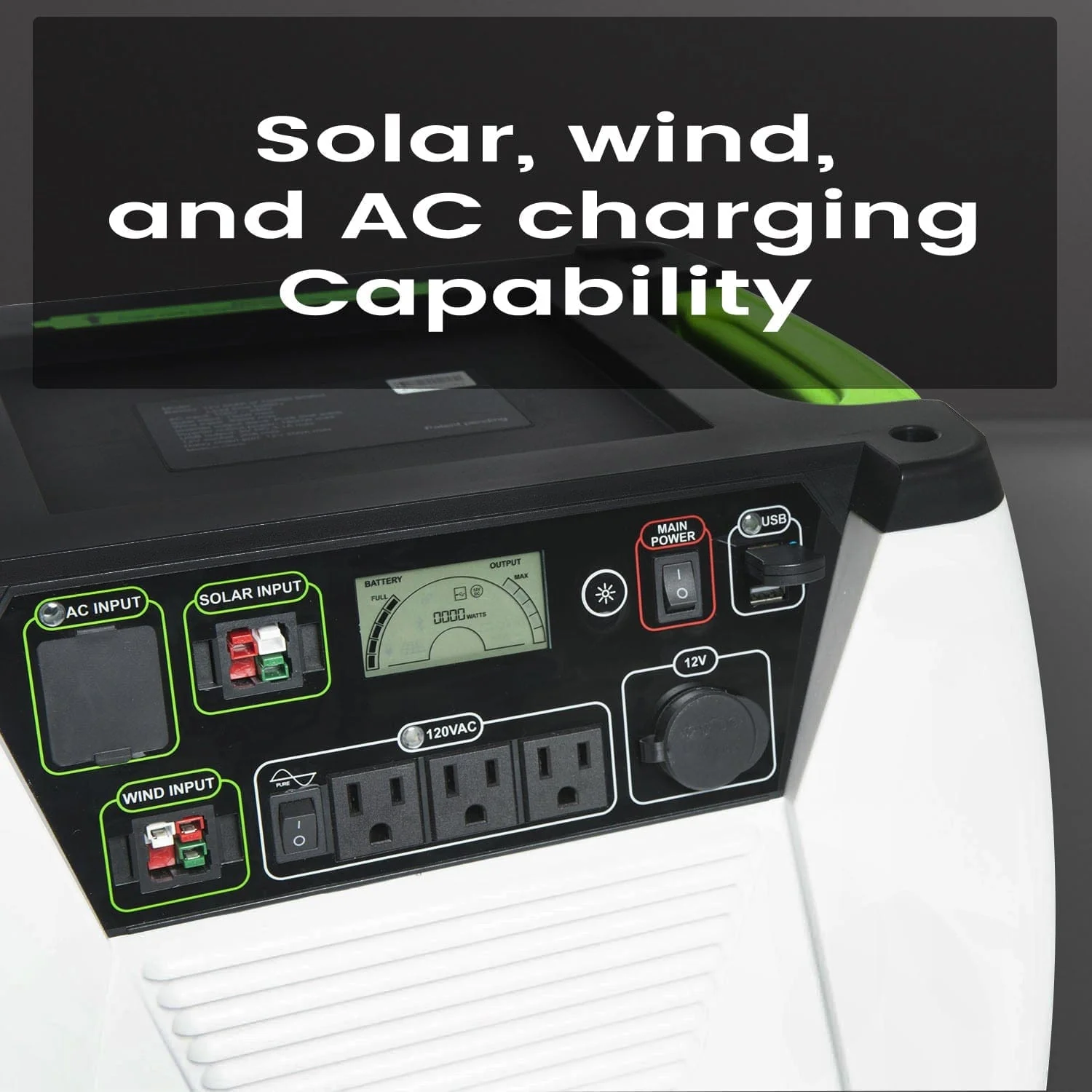 Nature's Generator 1800W Platinum System Solar Kit - Image 5