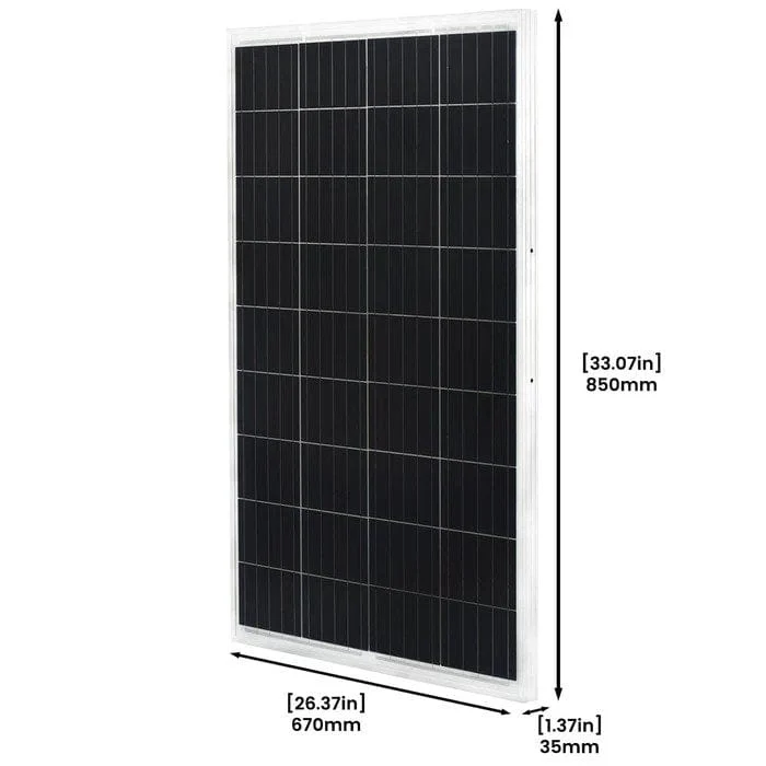 Nature's Generator Power Panel - 3 Panel System - Image 3