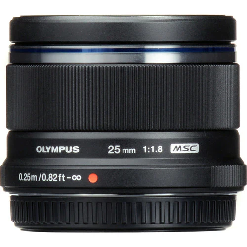 Olympus M.Zuiko Premium 25mm f1.8 Lens Black - Image 3