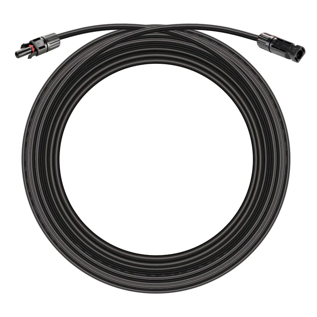 Rich Solar 10 Gauge (10AWG) Solar Panel Extension Cable Wire with Solar Connectors - Image 6