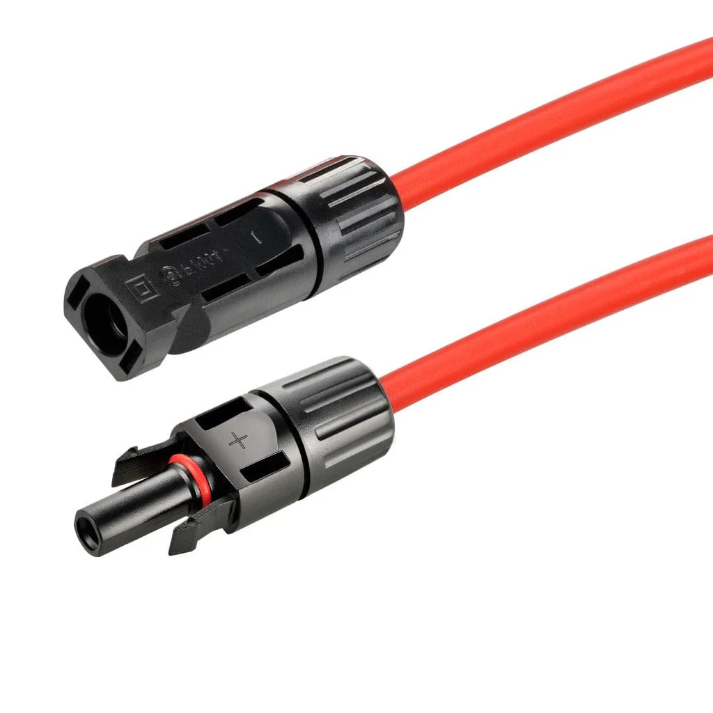 Rich Solar 10 Gauge (10AWG) Solar Panel Extension Cable Wire with Solar Connectors - Image 7
