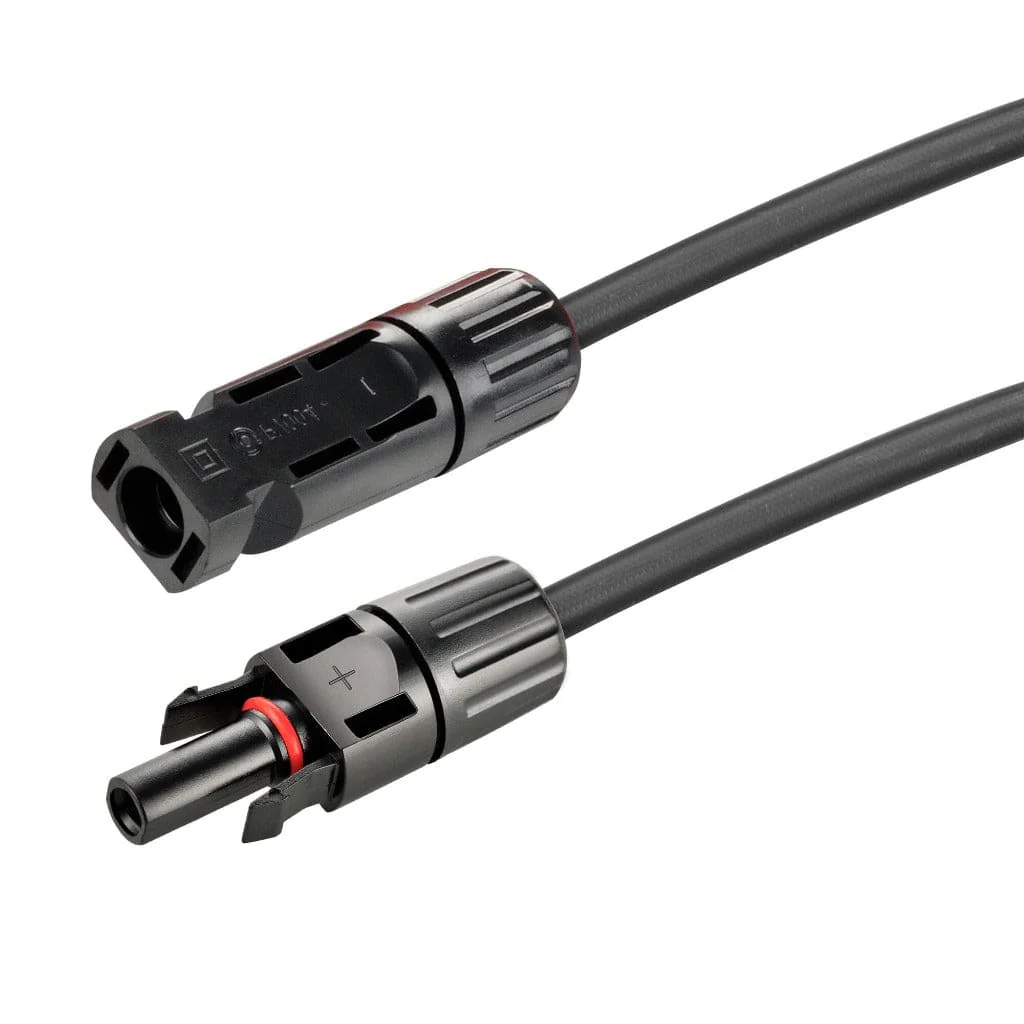 Rich Solar 10 Gauge (10AWG) Solar Panel Extension Cable Wire with Solar Connectors - Image 8