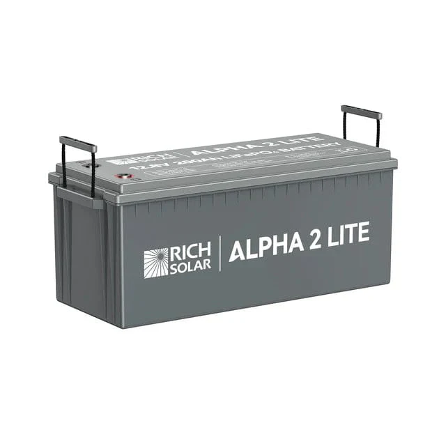 Rich Solar ALPHA 2 LITE | 12V 200Ah LiFePO4 Lithium Iron Phosphate Battery - Image 3