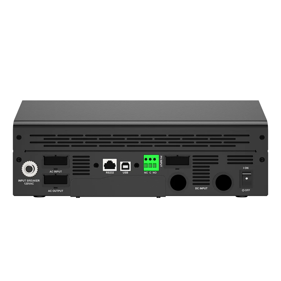 Rich Solar Hybrid Off-Grid Inverter | 2400W 24V 120A Output + 2.4kW Solar Input | 80A MPPT Charge Controller (Grid Feedback Optional) - Image 6