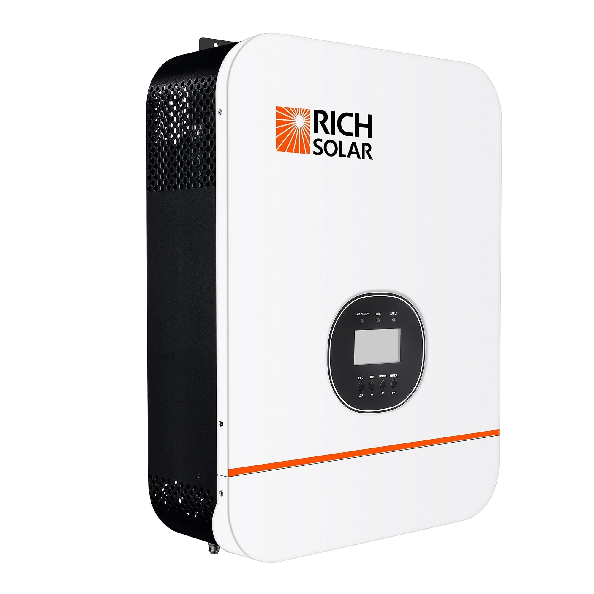 Rich Solar 3000 Watt (3kW) 48 Volt Off-grid Hybrid Solar Inverter - Image 3