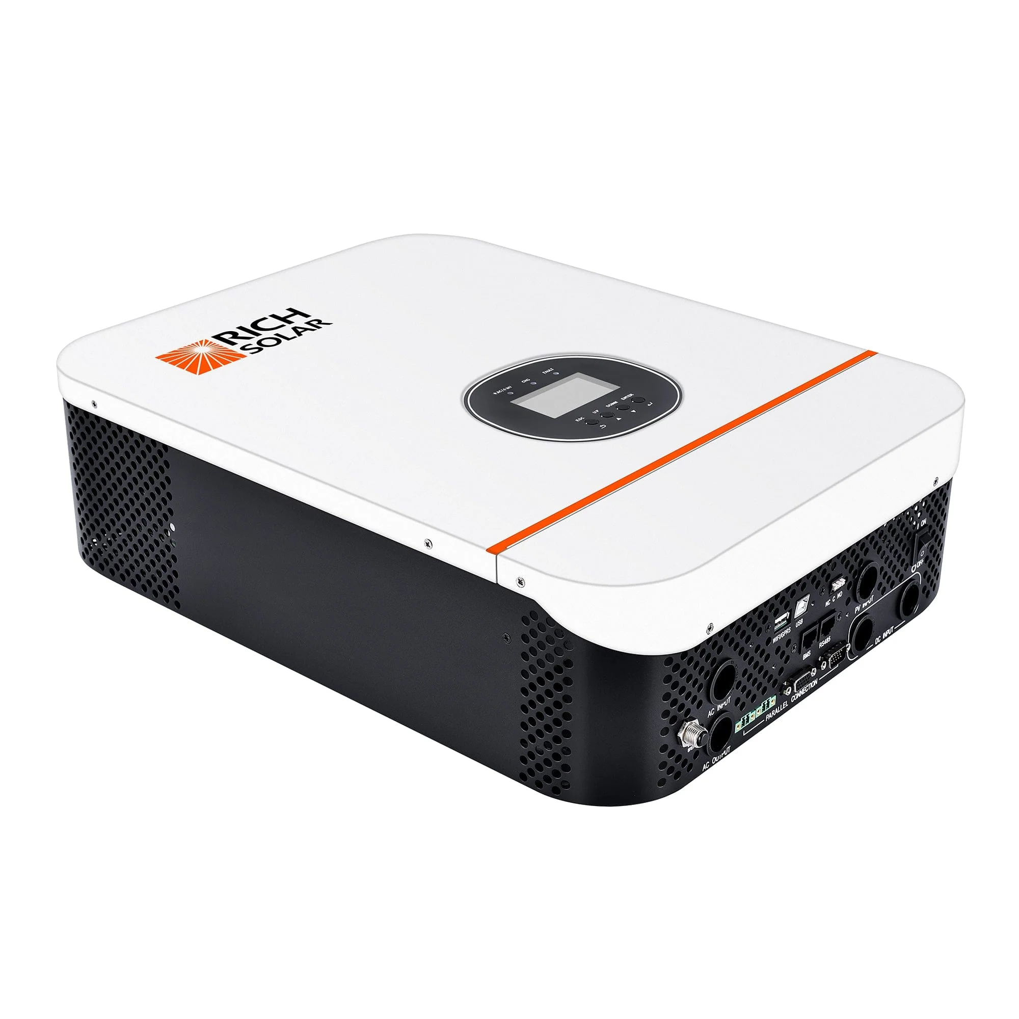 Rich Solar 3000 Watt (3kW) 48 Volt Off-grid Hybrid Solar Inverter - Image 4