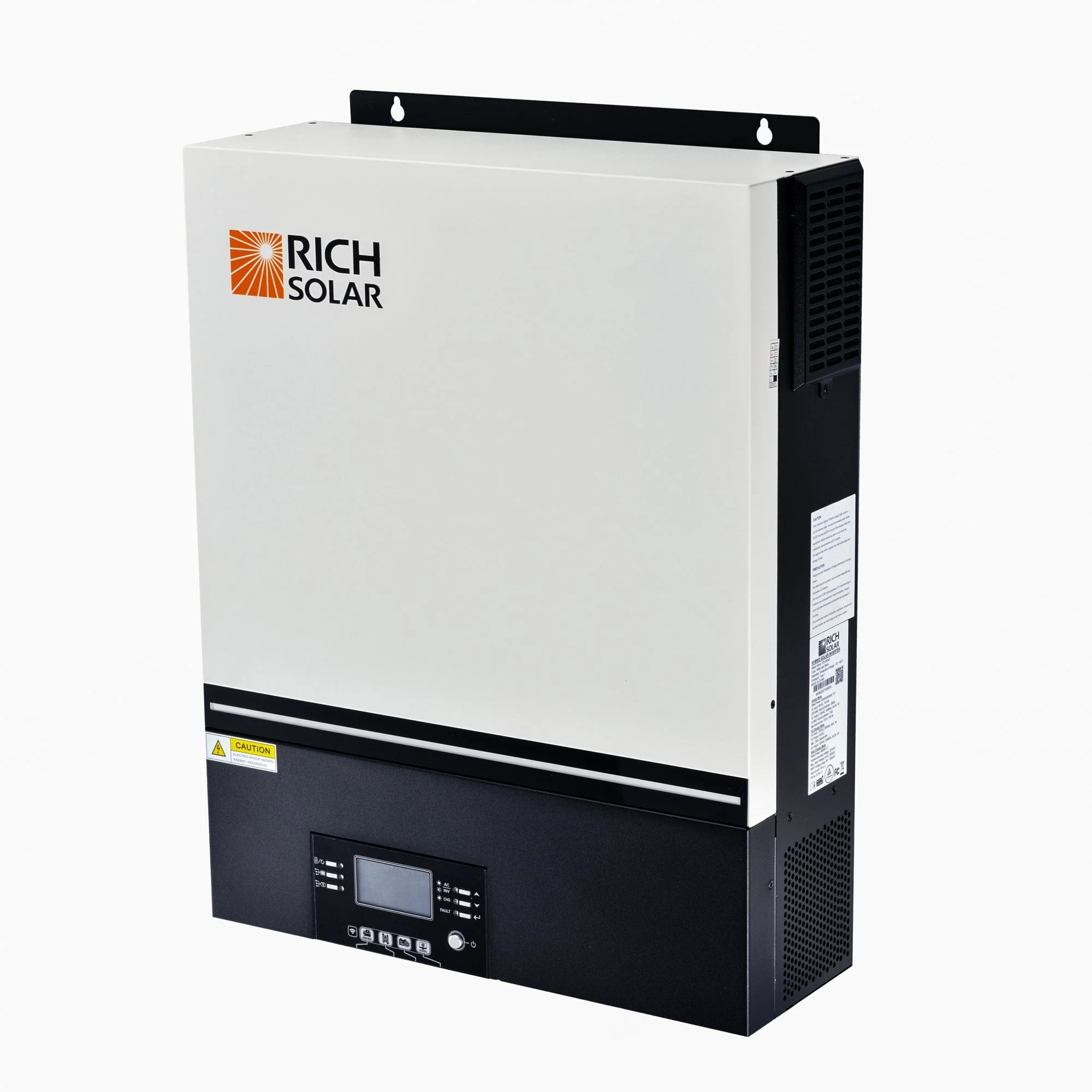 Rich Solar 6500 Watt (6.5kW) 48 Volt Off-grid Hybrid Solar Inverter - Image 5