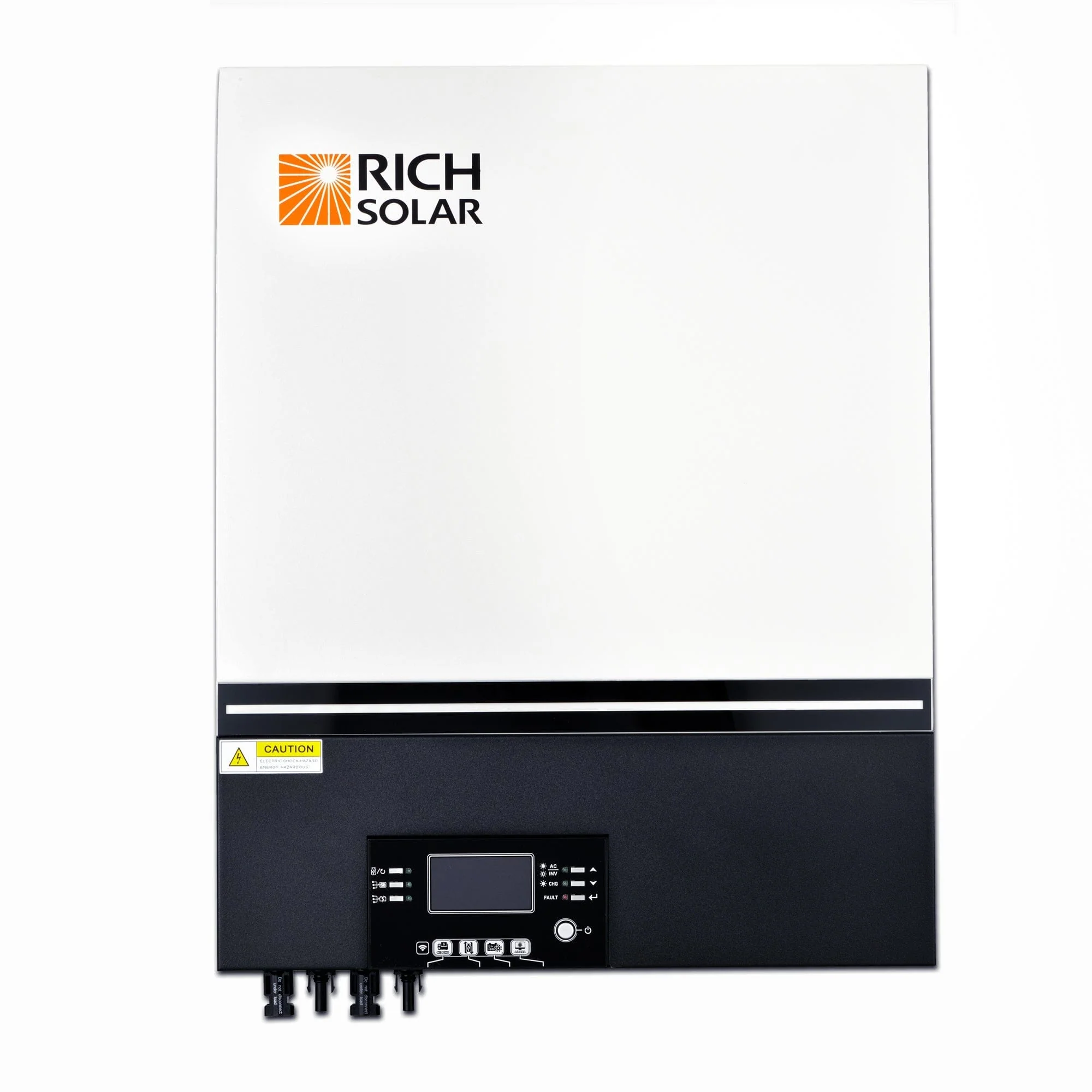 Rich Solar 6500 Watt (6.5kW) 48 Volt Off-grid Hybrid Solar Inverter - Image 6