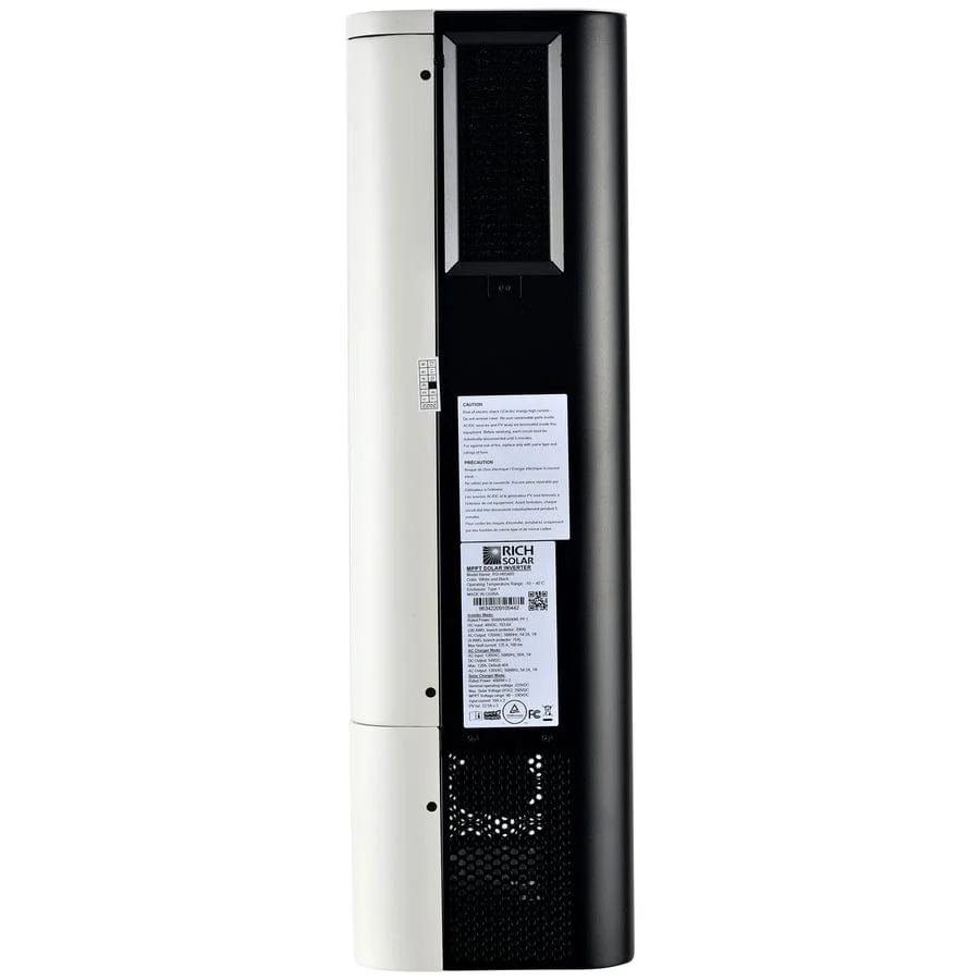 Rich Solar 6500 Watt (6.5kW) 48 Volt Off-grid Solar Inverter - Image 3