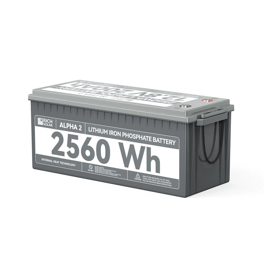Rich Solar Alpha 2 | 12V 200Ah LiFePO4 Battery - Image 3