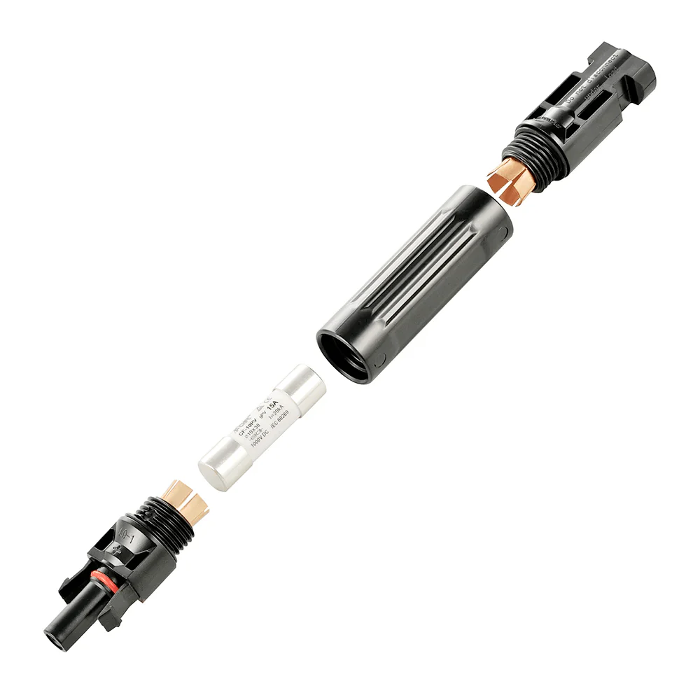 Rich Solar Inline Fuse Holder with 10A 15A 20A 30A Fuse - Image 4