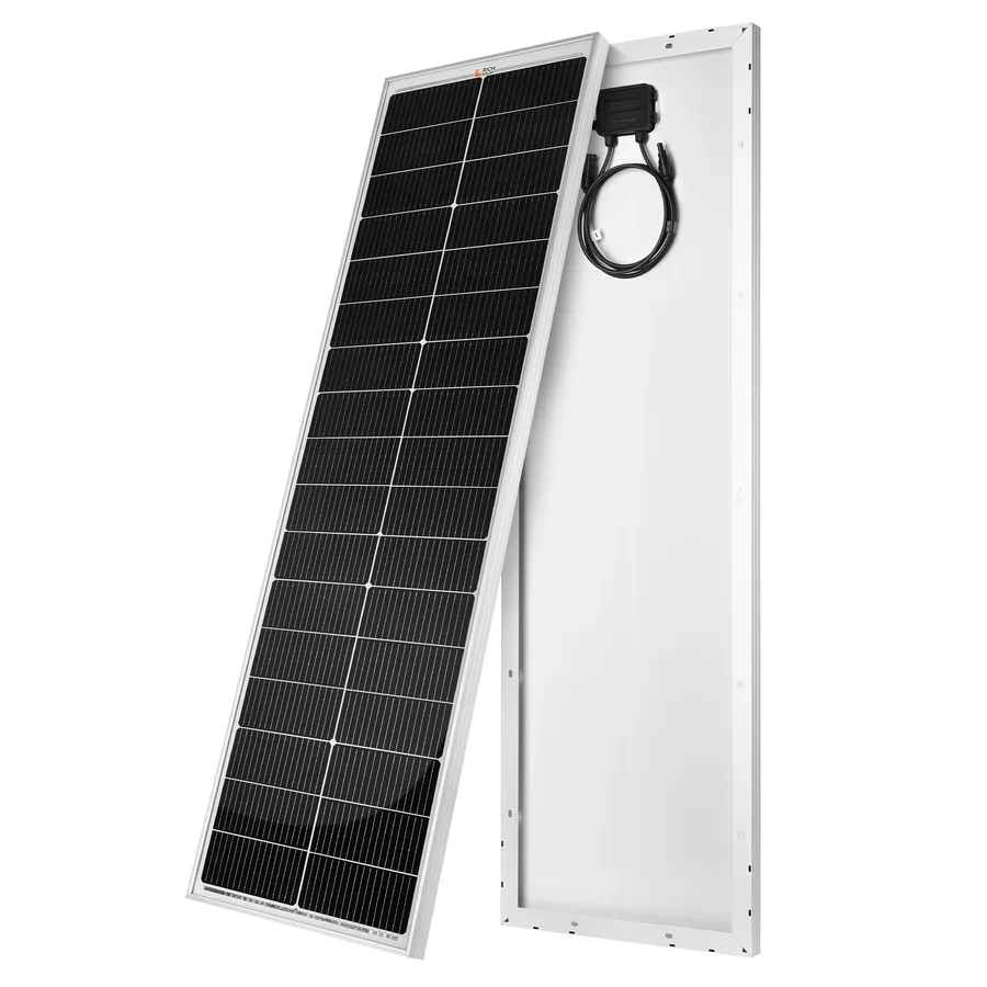 Rich Solar MEGA 100 SLIM | 100 Watt Slim Solar Panel - Image 12