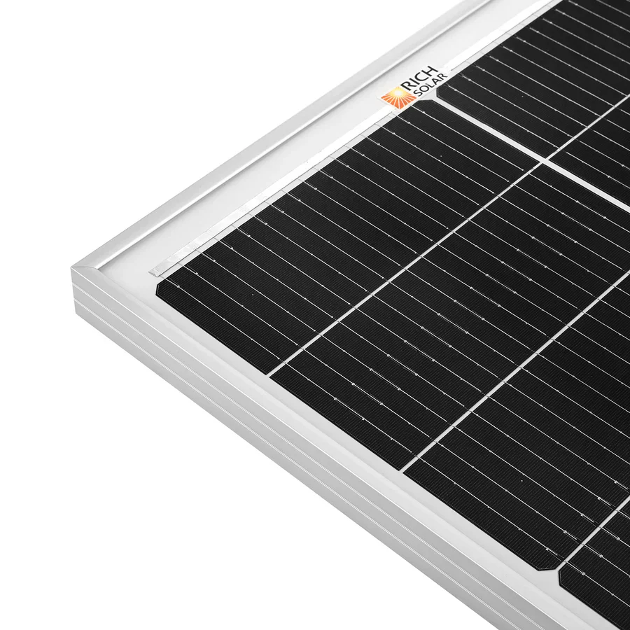 Rich Solar MEGA 100 SLIM | 100 Watt Slim Solar Panel - Image 15