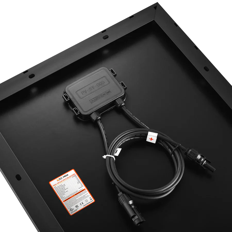 Rich Solar MEGA 100 SLIM | 100 Watt Slim Solar Panel - Image 8