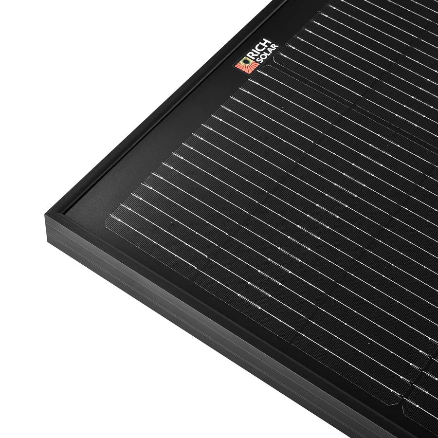 Rich Solar MEGA 100 SLIM | 100 Watt Slim Solar Panel - Image 9
