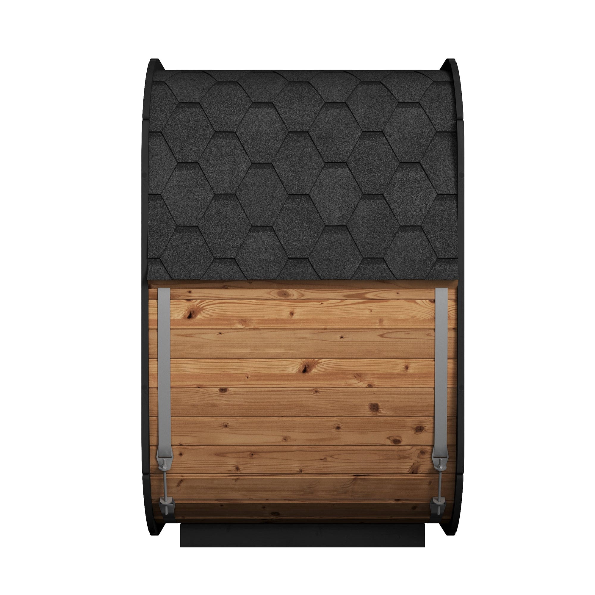 SaunaLife Model CL4G Cube-Series Outdoor Sauna | 3 Persons - Image 4