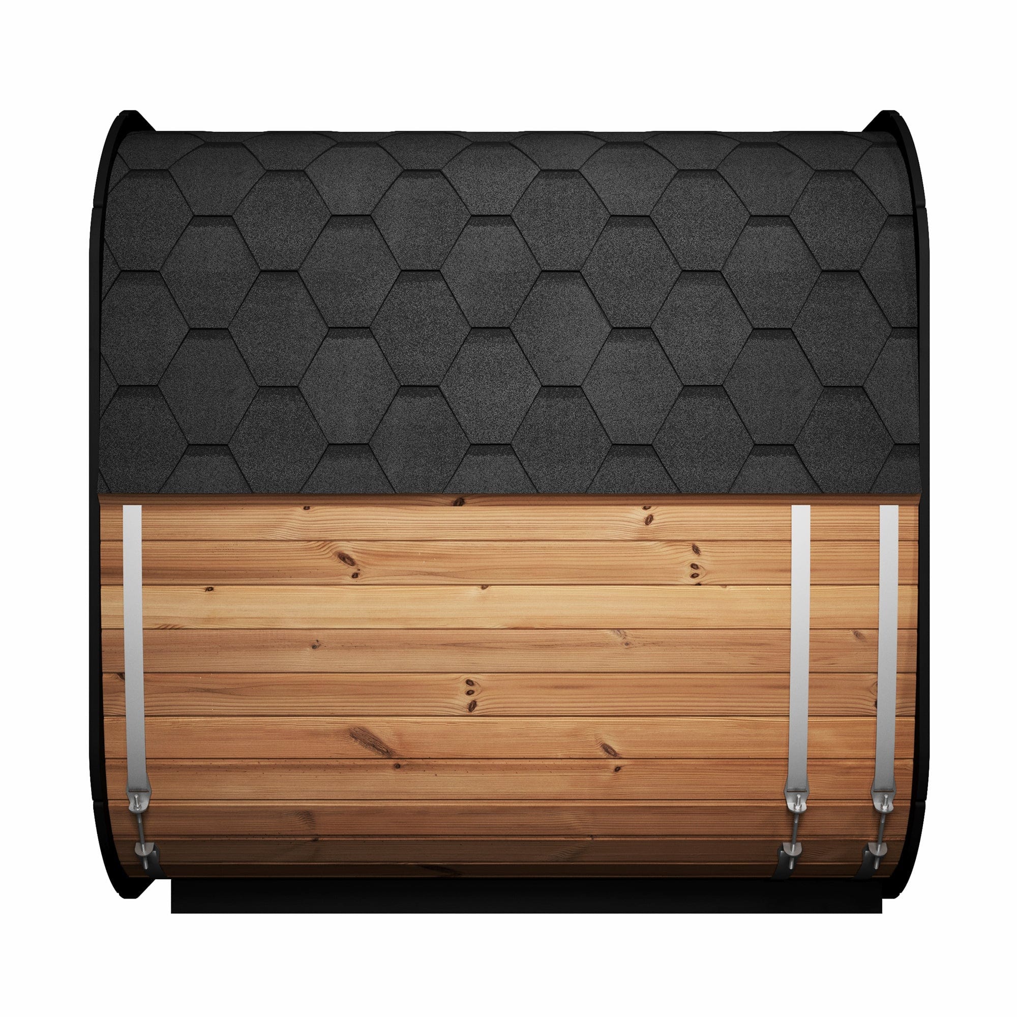 SaunaLife Model CL7G Cube-Series Outdoor Sauna | 6 Persons - Image 7