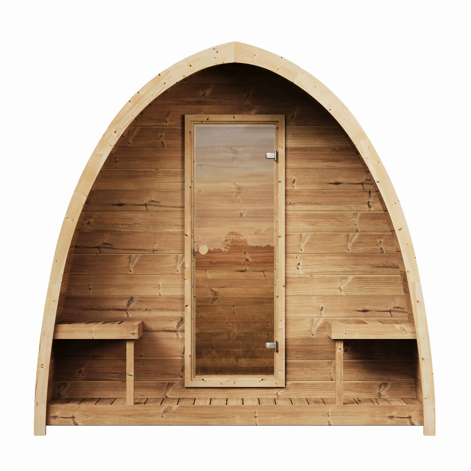 SaunaLife Model G3 Outdoor Home Sauna | 6 Persons - Image 3