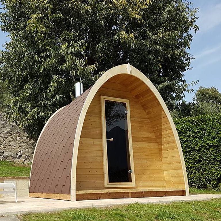 SaunaLife Model G3 Outdoor Home Sauna | 6 Persons - Image 6