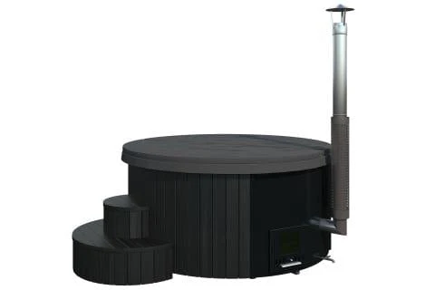 SaunaLife Model S4B Wood-Fired Hot Tub - Image 4