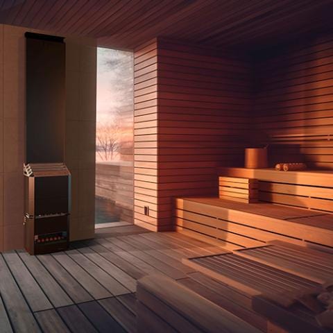 Saunum AIR 10 WiFi Sauna Heater Package - Image 3