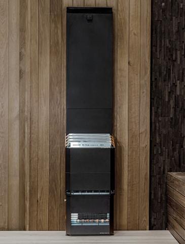 Saunum AIR 5 WiFi Sauna Heater Package with Saunum AirIQ Wifi Display and Sauna Stones - Image 3