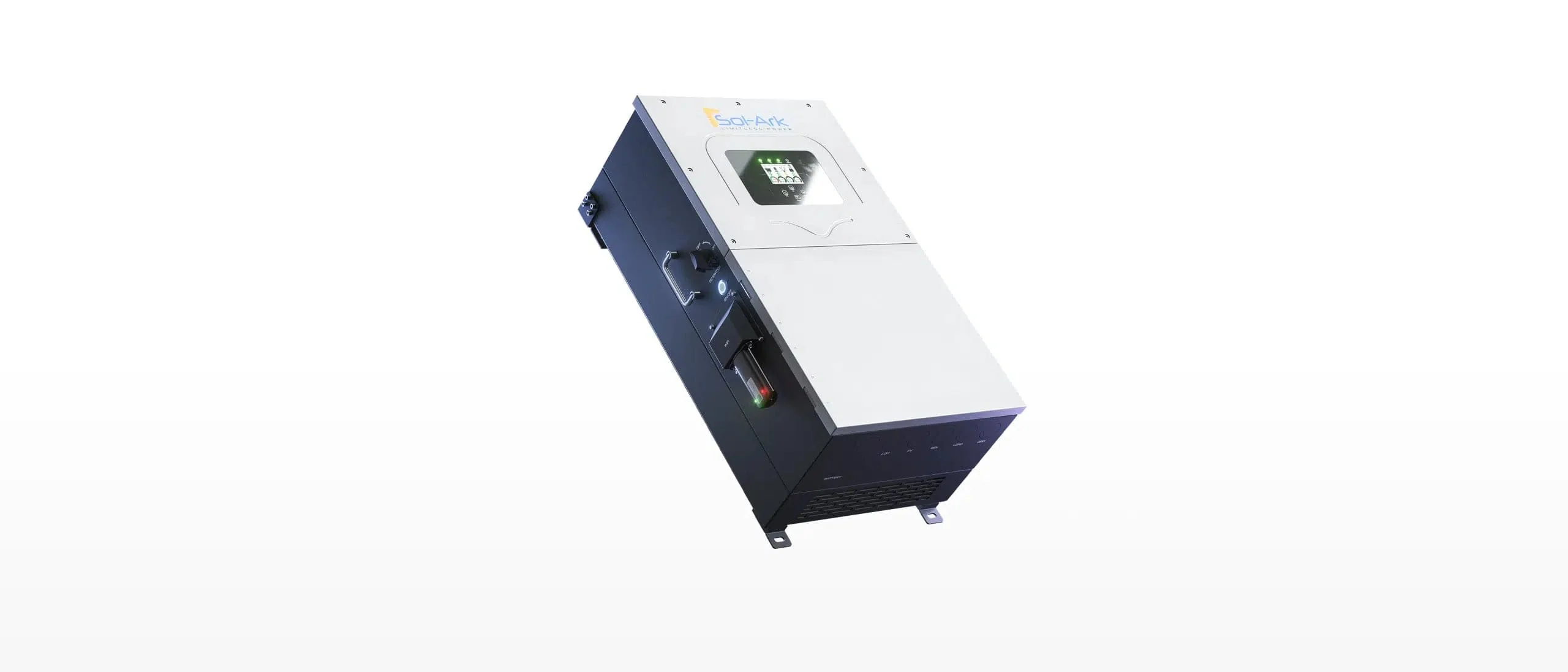 Sol-Ark SA-15K-2P | 15kW Inverter | 120/240VAC | 48VDC | Indoor/Outdoor | NEMA-3R - w/200 Amp Passthru - Image 5