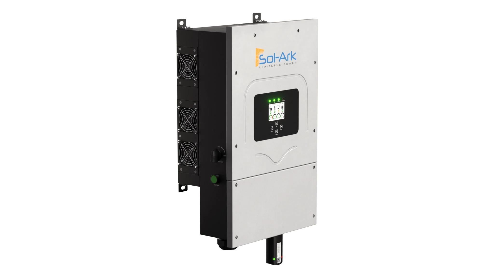 Sol-Ark 8K-2P | 8kW All-in-One Hybrid Inverter | 120/240VAC Split Phase | 48VDC | Indoor/Outdoor | NEMA-3R - Image 5
