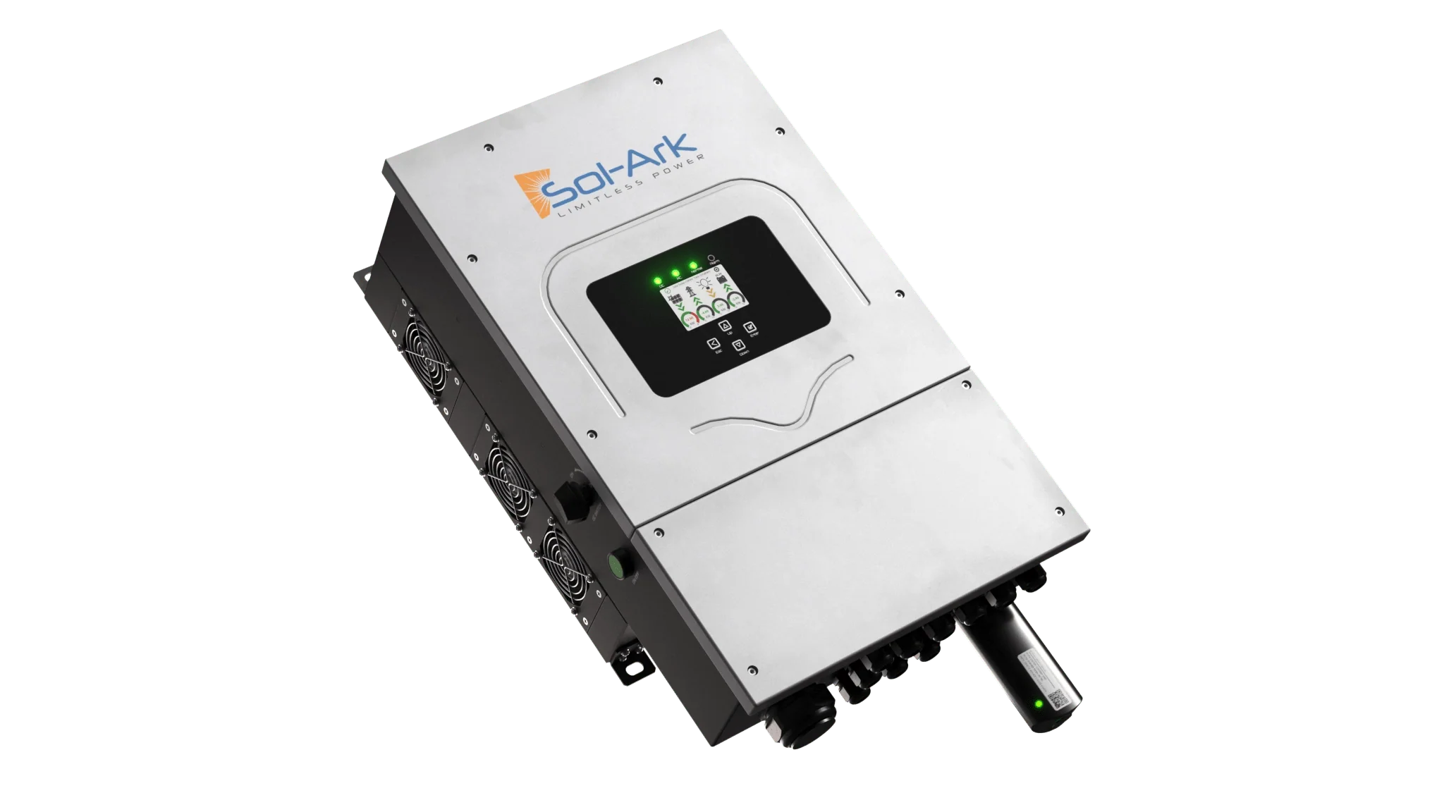 Sol-Ark 8K-2P | 8kW All-in-One Hybrid Inverter | 120/240VAC Split Phase | 48VDC | Indoor/Outdoor | NEMA-3R - Image 7